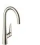 Hansgrohe-HG-Spueltischmischer-260-Talis-M51-Eco-1jet-edelstahl-optik-72816800 gallery number 1
